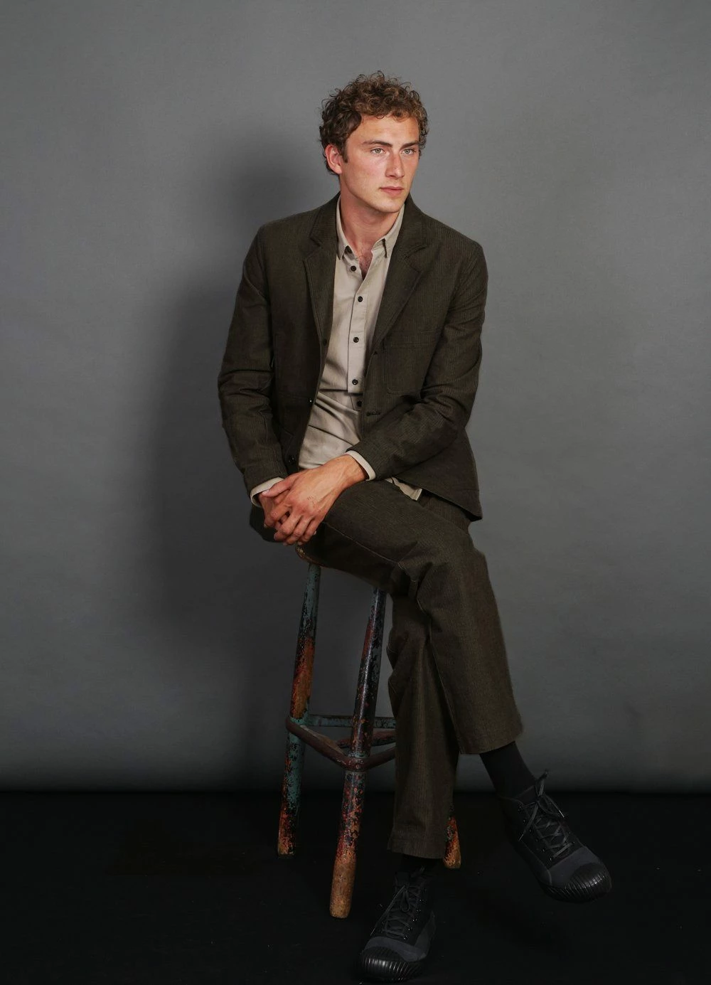 HANSEN GARMENTS NICOLAI | Informal 4-button Blazer | Woods 4 HANSEN GARMENTS NICOLAI | Informal 4-button Blazer | Woods - Image 2