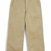 Monitaly OFFICER CHINO | Wide Fit Chino Pants | Khaki 1 Monitaly OFFICER CHINO | Wide Fit Chino Pants | Khaki -Heschung shop officer chino wide fit chino pants khaki monitaly 794358