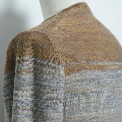 INIS MEÁIN OMBRÉ TUNIC | Linen Landscape Tunic | Beach/Stone 10 INIS MEÁIN OMBRÉ TUNIC | Linen Landscape Tunic | Beach/Stone -Heschung shop ombre tunic linen landscape tunic beachstone inis meain 569388