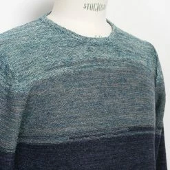 INIS MEÁIN OMBRÉ TUNIC | Linen Landscape Tunic | Sea/Sky 9 INIS MEÁIN OMBRÉ TUNIC | Linen Landscape Tunic | Sea/Sky -Heschung shop ombre tunic linen landscape tunic seasky inis meain 872719