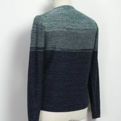 INIS MEÁIN OMBRÉ TUNIC | Linen Landscape Tunic | Sea/Sky 8 INIS MEÁIN OMBRÉ TUNIC | Linen Landscape Tunic | Sea/Sky -Heschung shop ombre tunic linen landscape tunic seasky inis meain 986892