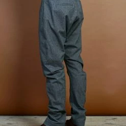 HANSEN GARMENTS OTTO | Curved Leg Trousers | Gravel 9 HANSEN GARMENTS OTTO | Curved Leg Trousers | Gravel -Heschung shop otto curved leg trousers gravel hansen garments 765421