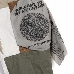 MOUNTAIN RESEARCH PATCHWORK PANTS | Beige 7 MOUNTAIN RESEARCH PATCHWORK PANTS | Beige -Heschung shop patchwork pants beige mountain research 697657