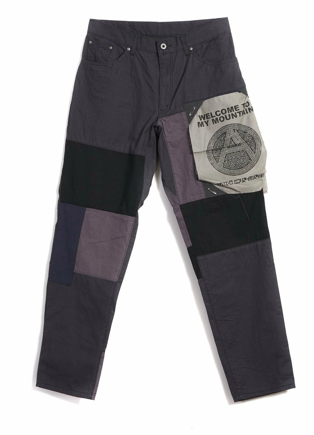 MOUNTAIN RESEARCH PATCHWORK PANTS | Grey 3 MOUNTAIN RESEARCH PATCHWORK PANTS | Grey