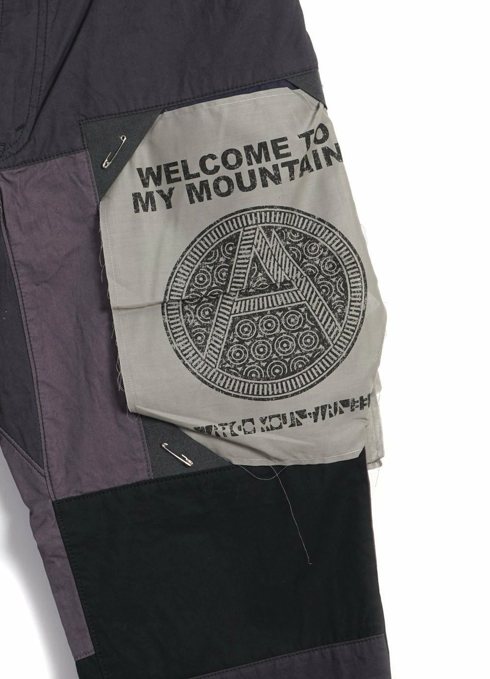 MOUNTAIN RESEARCH PATCHWORK PANTS | Grey 5 MOUNTAIN RESEARCH PATCHWORK PANTS | Grey - Image 3