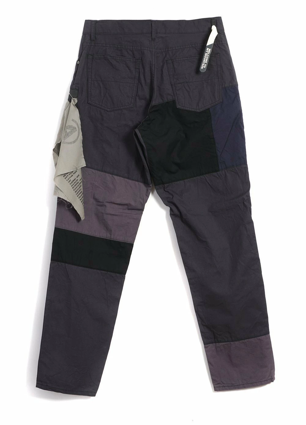 MOUNTAIN RESEARCH PATCHWORK PANTS | Grey 4 MOUNTAIN RESEARCH PATCHWORK PANTS | Grey - Image 2