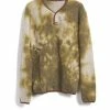 KAPITAL PEACE FLEECE | Tie-Dye Long Sleeve T | Yellow/Khaki 1 KAPITAL PEACE FLEECE | Tie-Dye Long Sleeve T | Yellow/Khaki -Heschung shop peace fleece tie dye long sleeve t yellowkhaki kapital 439617