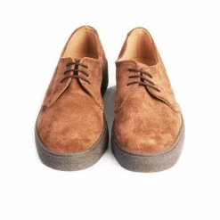 George Cox POPBOY GIBSON | Suede Shoe | Brown