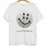 KAPITAL RAIN FES SMILE | 20/- Jersey Crew T | White 2 KAPITAL RAIN FES SMILE | 20/- Jersey Crew T | White -Heschung shop rain fes smile 20 jersey crew t white kapital 394080