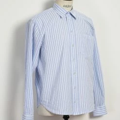 HANSEN GARMENTS RAYMOND | Relaxed Classic Shirt | Big Blue Stripes 18 HANSEN GARMENTS RAYMOND | Relaxed Classic Shirt | Big Blue Stripes -Heschung shop raymond relaxed classic shirt big blue stripes hansen garments 158513