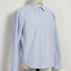 HANSEN GARMENTS RAYMOND | Relaxed Classic Shirt | Big Blue Stripes 17 HANSEN GARMENTS RAYMOND | Relaxed Classic Shirt | Big Blue Stripes -Heschung shop raymond relaxed classic shirt big blue stripes hansen garments 369087