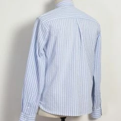 HANSEN GARMENTS RAYMOND | Relaxed Classic Shirt | Big Blue Stripes 19 HANSEN GARMENTS RAYMOND | Relaxed Classic Shirt | Big Blue Stripes -Heschung shop raymond relaxed classic shirt big blue stripes hansen garments 526833