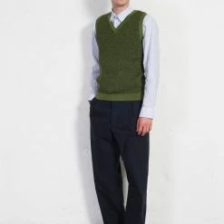 HANSEN GARMENTS RAYMOND | Relaxed Classic Shirt | Big Blue Stripes 16 HANSEN GARMENTS RAYMOND | Relaxed Classic Shirt | Big Blue Stripes -Heschung shop raymond relaxed classic shirt big blue stripes hansen garments 748466