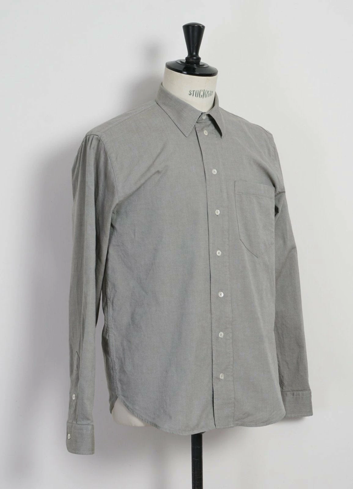 HANSEN GARMENTS RAYMOND | Relaxed Classic Shirt | Khaki 5 HANSEN GARMENTS RAYMOND | Relaxed Classic Shirt | Khaki - Image 3