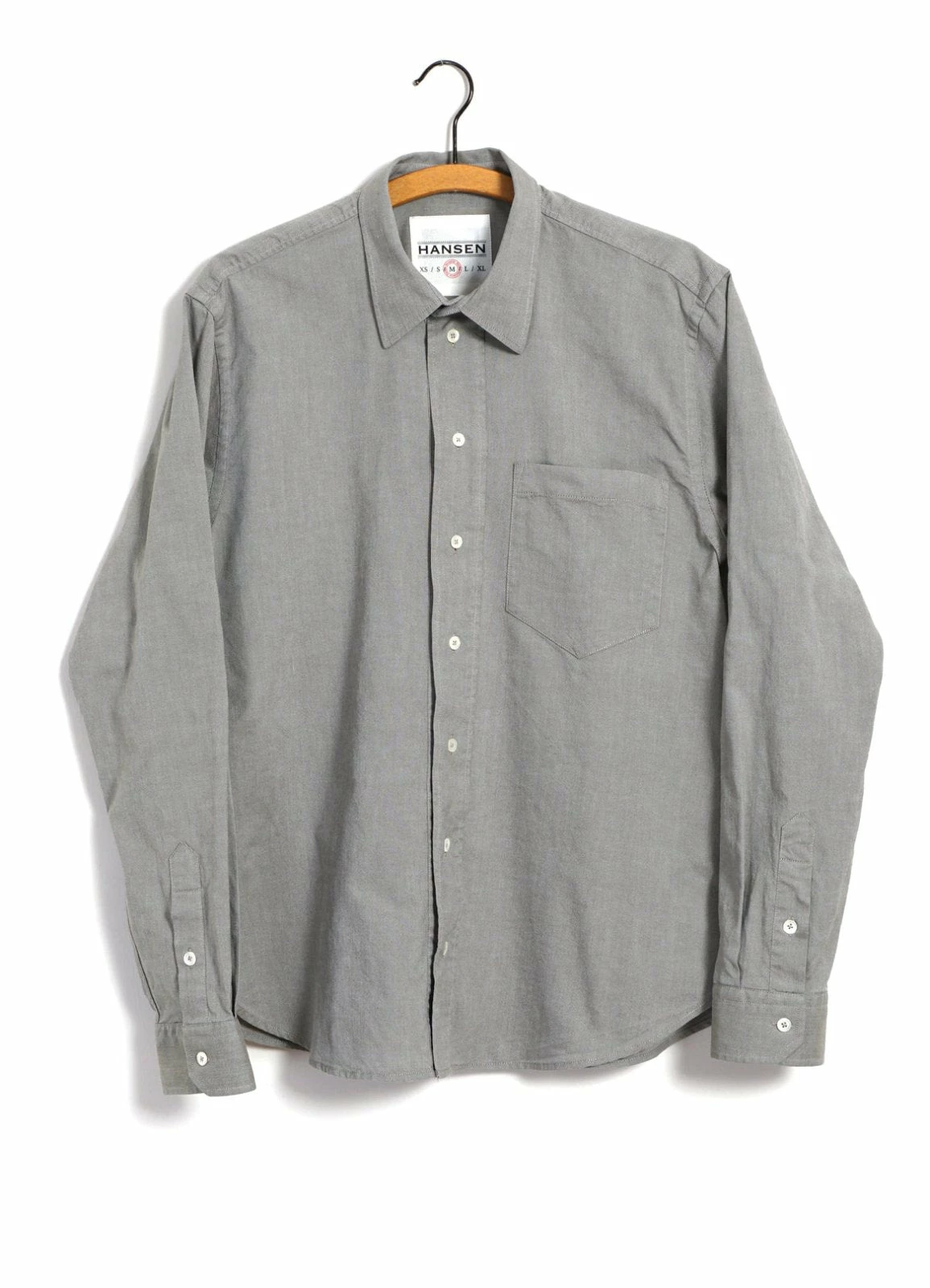 HANSEN GARMENTS RAYMOND | Relaxed Classic Shirt | Khaki 3 HANSEN GARMENTS RAYMOND | Relaxed Classic Shirt | Khaki