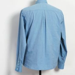 HANSEN GARMENTS RAYMOND | Relaxed Classic Shirt | Turquoise 15 HANSEN GARMENTS RAYMOND | Relaxed Classic Shirt | Turquoise -Heschung shop raymond relaxed classic shirt turquoise hansen garments 265252