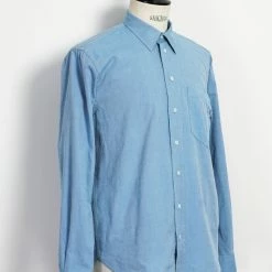 HANSEN GARMENTS RAYMOND | Relaxed Classic Shirt | Turquoise 14 HANSEN GARMENTS RAYMOND | Relaxed Classic Shirt | Turquoise -Heschung shop raymond relaxed classic shirt turquoise hansen garments 553860