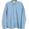 HANSEN GARMENTS RAYMOND | Relaxed Classic Shirt | Turquoise 1 HANSEN GARMENTS RAYMOND | Relaxed Classic Shirt | Turquoise -Heschung shop raymond relaxed classic shirt turquoise hansen garments 638160