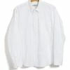HANSEN GARMENTS RAYMOND | Relaxed Classic Shirt | White 2 HANSEN GARMENTS RAYMOND | Relaxed Classic Shirt | White -Heschung shop raymond relaxed classic shirt white hansen garments 191923