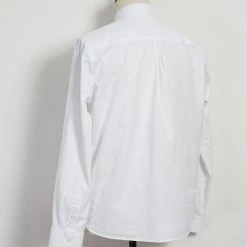HANSEN GARMENTS RAYMOND | Relaxed Classic Shirt | White 7 HANSEN GARMENTS RAYMOND | Relaxed Classic Shirt | White -Heschung shop raymond relaxed classic shirt white hansen garments 857730