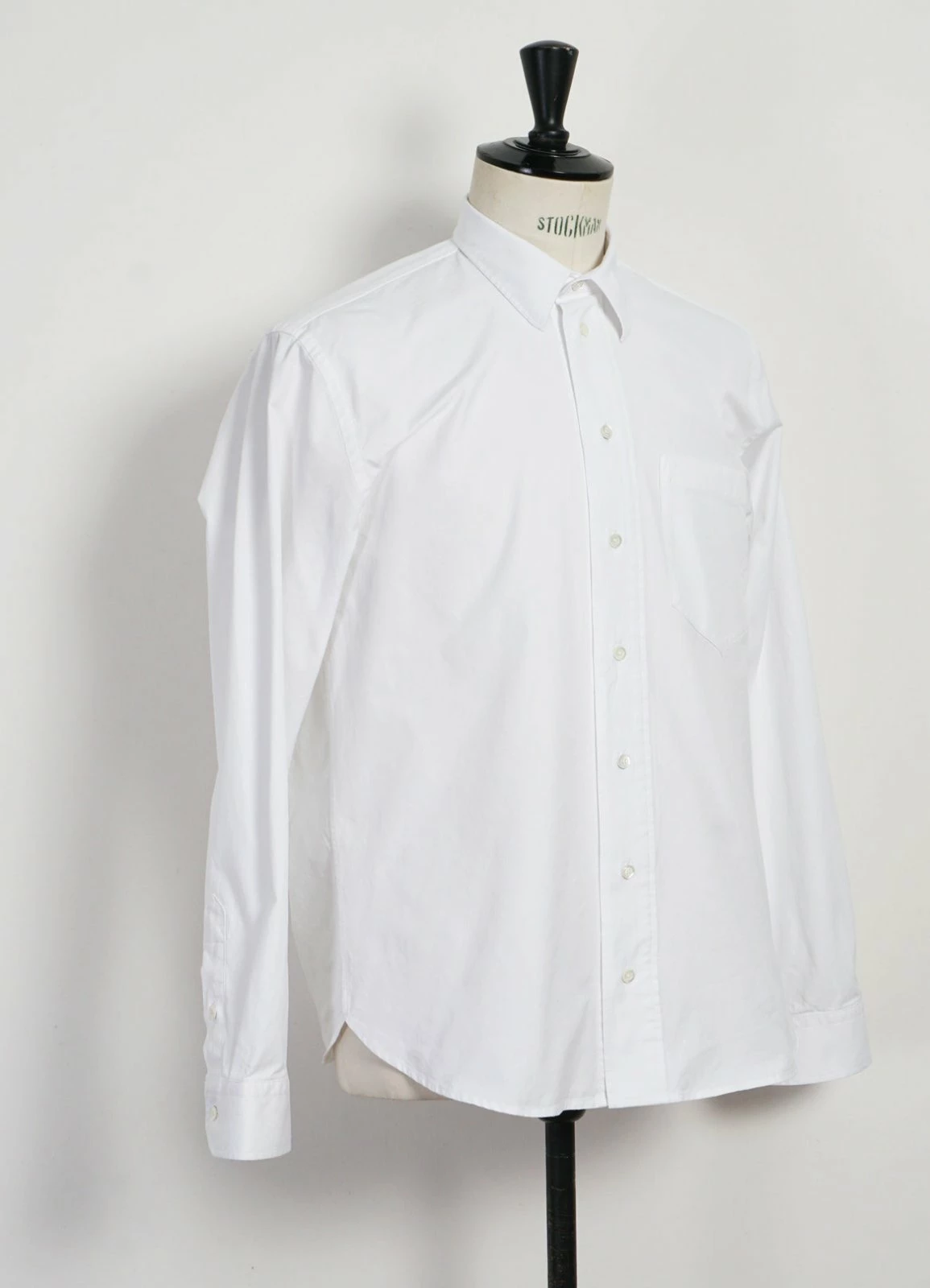 HANSEN GARMENTS RAYMOND | Relaxed Classic Shirt | White 4 HANSEN GARMENTS RAYMOND | Relaxed Classic Shirt | White - Image 2
