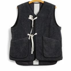 MOUNTAIN RESEARCH REVERSIBLE VEST | Grey 8 MOUNTAIN RESEARCH REVERSIBLE VEST | Grey -Heschung shop reversible vest grey mountain research 426679