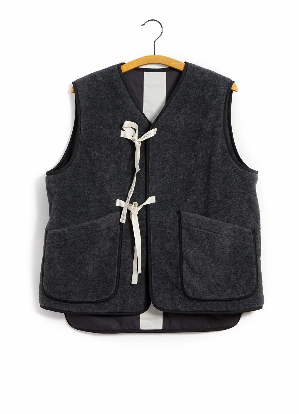 MOUNTAIN RESEARCH REVERSIBLE VEST | Grey 5 MOUNTAIN RESEARCH REVERSIBLE VEST | Grey - Image 3