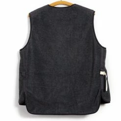 MOUNTAIN RESEARCH REVERSIBLE VEST | Grey 9 MOUNTAIN RESEARCH REVERSIBLE VEST | Grey -Heschung shop reversible vest grey mountain research 832708