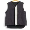 MOUNTAIN RESEARCH REVERSIBLE VEST | Grey -Heschung shop reversible vest grey mountain research 978919
