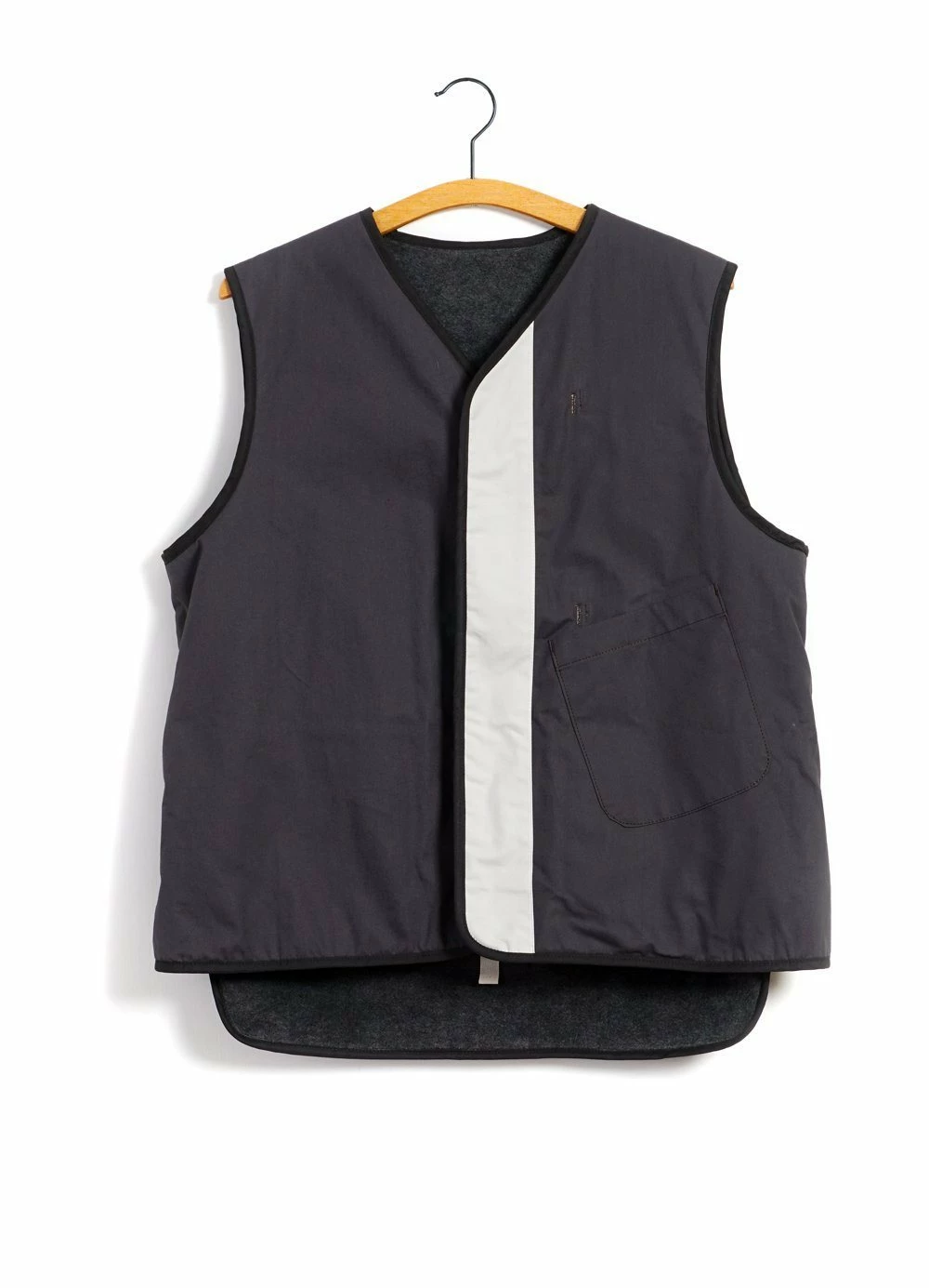 MOUNTAIN RESEARCH REVERSIBLE VEST | Grey 3 MOUNTAIN RESEARCH REVERSIBLE VEST | Grey