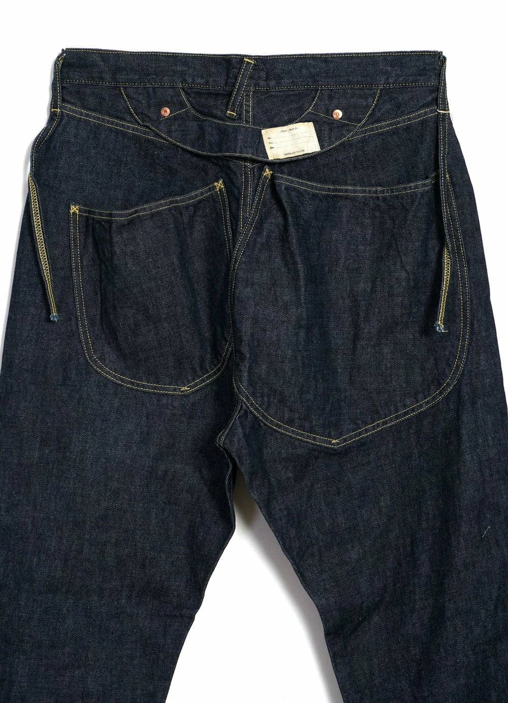KAPITAL RINGOMAN | 14oz Denim Pants | One Wash 6 KAPITAL RINGOMAN | 14oz Denim Pants | One Wash - Image 4