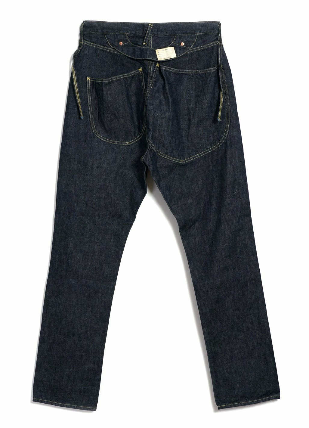 KAPITAL RINGOMAN | 14oz Denim Pants | One Wash 4 KAPITAL RINGOMAN | 14oz Denim Pants | One Wash - Image 2