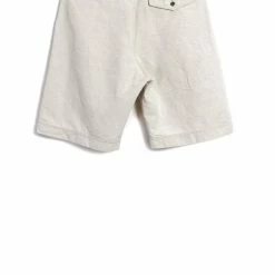 HANSEN GARMENTS ROBIN | Super Wide Pleated Shorts | Flax Nature 13 HANSEN GARMENTS ROBIN | Super Wide Pleated Shorts | Flax Nature -Heschung shop robin super wide pleated shorts flax nature hansen garments 374314