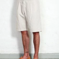 HANSEN GARMENTS ROBIN | Super Wide Pleated Shorts | Flax Nature 11 HANSEN GARMENTS ROBIN | Super Wide Pleated Shorts | Flax Nature -Heschung shop robin super wide pleated shorts flax nature hansen garments 625729