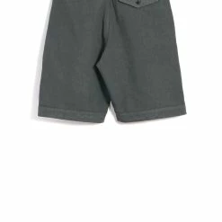 HANSEN GARMENTS ROBIN | Super Wide Pleated Shorts | Oxidized 11 HANSEN GARMENTS ROBIN | Super Wide Pleated Shorts | Oxidized -Heschung shop robin super wide pleated shorts oxidized hansen garments 140711