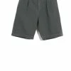 HANSEN GARMENTS ROBIN | Super Wide Pleated Shorts | Oxidized 2 HANSEN GARMENTS ROBIN | Super Wide Pleated Shorts | Oxidized -Heschung shop robin super wide pleated shorts oxidized hansen garments 161465