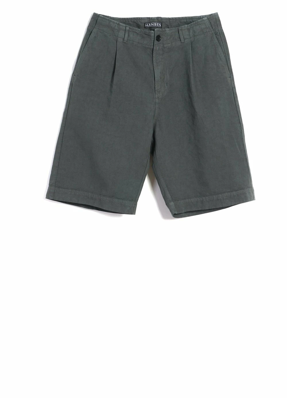HANSEN GARMENTS ROBIN | Super Wide Pleated Shorts | Oxidized 3 HANSEN GARMENTS ROBIN | Super Wide Pleated Shorts | Oxidized
