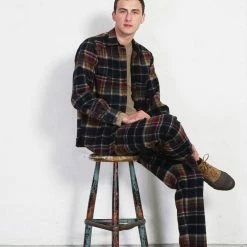 HANSEN GARMENTS RUBEN | Casual Over Shirt | Multi Colour Check 19 HANSEN GARMENTS RUBEN | Casual Over Shirt | Multi Colour Check -Heschung shop ruben casual over shirt multi colour check hansen garments 470353