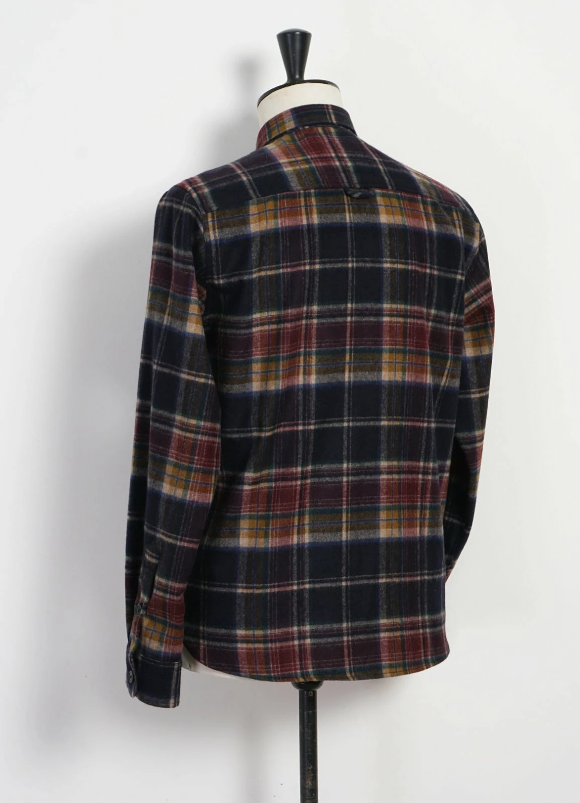HANSEN GARMENTS RUBEN | Casual Over Shirt | Multi Colour Check 8 HANSEN GARMENTS RUBEN | Casual Over Shirt | Multi Colour Check - Image 6