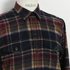 HANSEN GARMENTS RUBEN | Casual Over Shirt | Multi Colour Check 17 HANSEN GARMENTS RUBEN | Casual Over Shirt | Multi Colour Check -Heschung shop ruben casual over shirt multi colour check hansen garments 605138