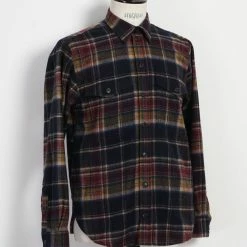 HANSEN GARMENTS RUBEN | Casual Over Shirt | Multi Colour Check 15 HANSEN GARMENTS RUBEN | Casual Over Shirt | Multi Colour Check -Heschung shop ruben casual over shirt multi colour check hansen garments 702521