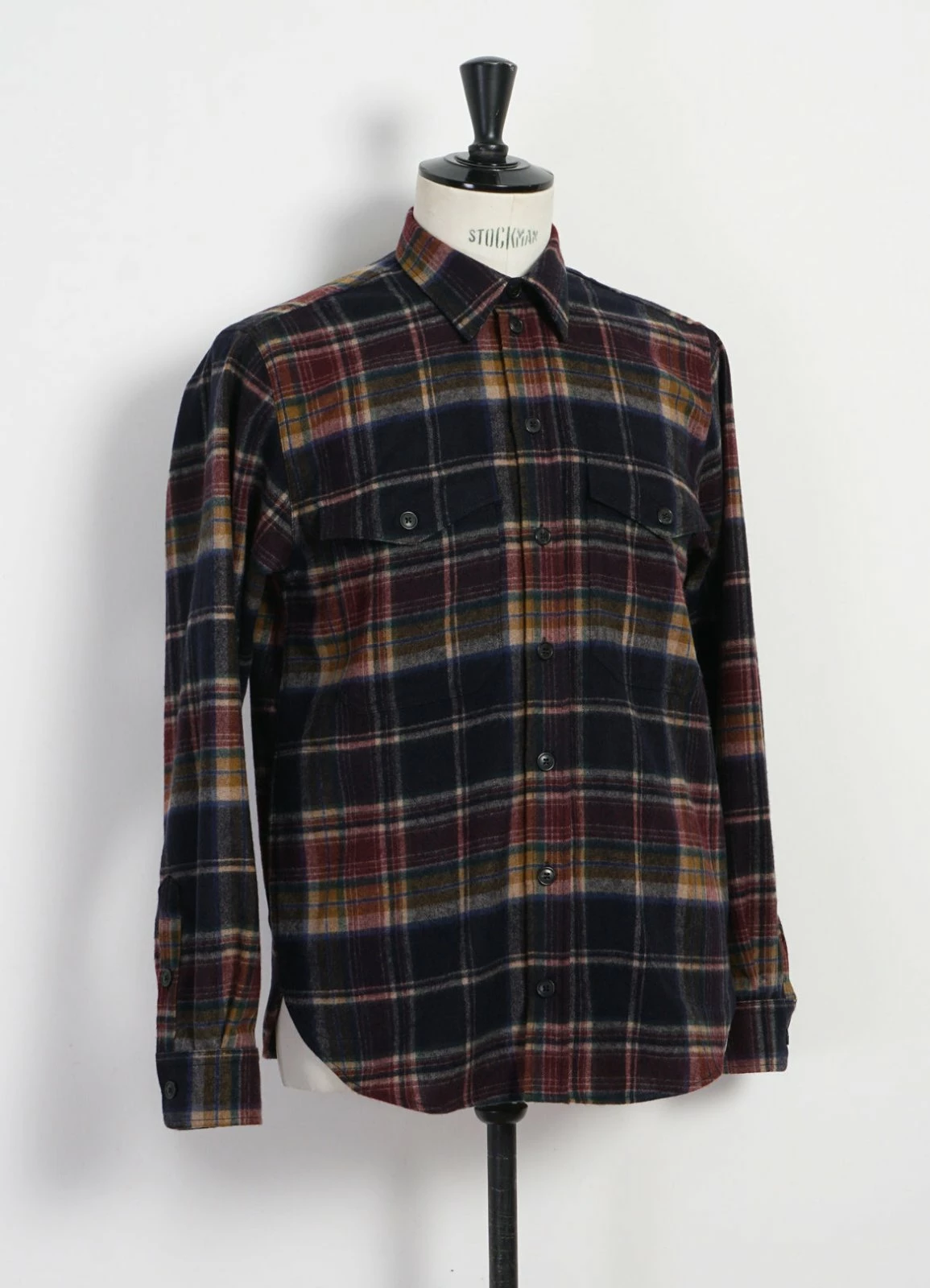 HANSEN GARMENTS RUBEN | Casual Over Shirt | Multi Colour Check 7 HANSEN GARMENTS RUBEN | Casual Over Shirt | Multi Colour Check - Image 5