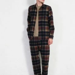 HANSEN GARMENTS RUBEN | Casual Over Shirt | Multi Colour Check 14 HANSEN GARMENTS RUBEN | Casual Over Shirt | Multi Colour Check -Heschung shop ruben casual over shirt multi colour check hansen garments 799419
