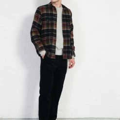 HANSEN GARMENTS RUBEN | Casual Over Shirt | Multi Colour Check 13 HANSEN GARMENTS RUBEN | Casual Over Shirt | Multi Colour Check -Heschung shop ruben casual over shirt multi colour check hansen garments 832641