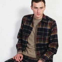 HANSEN GARMENTS RUBEN | Casual Over Shirt | Multi Colour Check 18 HANSEN GARMENTS RUBEN | Casual Over Shirt | Multi Colour Check -Heschung shop ruben casual over shirt multi colour check hansen garments 890007