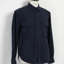 HANSEN GARMENTS RUBEN | Casual Over Shirt | Navy 12 HANSEN GARMENTS RUBEN | Casual Over Shirt | Navy -Heschung shop ruben casual over shirt navy hansen garments 123126