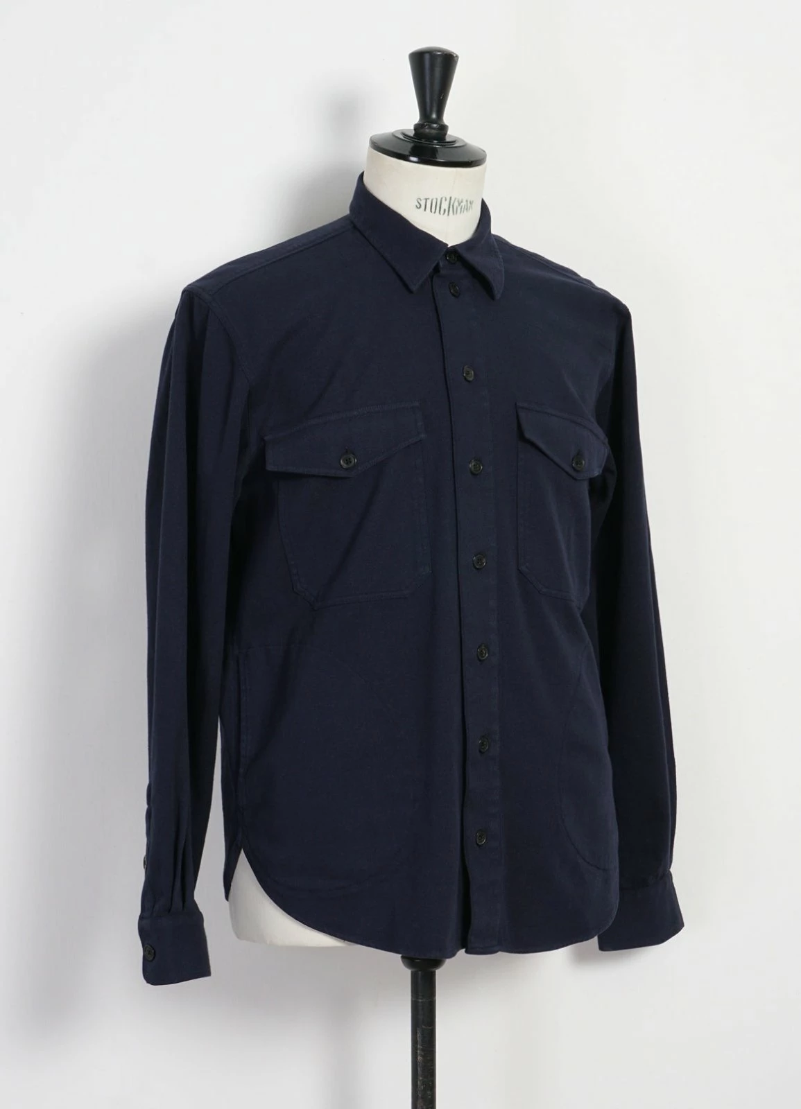 HANSEN GARMENTS RUBEN | Casual Over Shirt | Navy 7 HANSEN GARMENTS RUBEN | Casual Over Shirt | Navy - Image 5