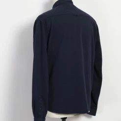 HANSEN GARMENTS RUBEN | Casual Over Shirt | Navy 13 HANSEN GARMENTS RUBEN | Casual Over Shirt | Navy -Heschung shop ruben casual over shirt navy hansen garments 921658