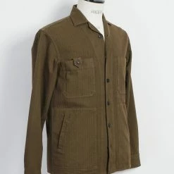 HANSEN GARMENTS SAM | Casual Over Shirt | Plant 12 HANSEN GARMENTS SAM | Casual Over Shirt | Plant -Heschung shop sam casual over shirt plant hansen garments 393032