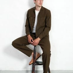 HANSEN GARMENTS SAM | Casual Over Shirt | Plant 17 HANSEN GARMENTS SAM | Casual Over Shirt | Plant -Heschung shop sam casual over shirt plant hansen garments 739302